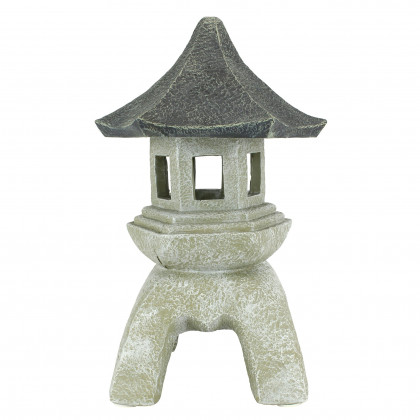 Toscano Asian Temple Pagoda Lantern Statue - Large
