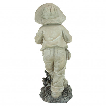Toscano Young Gardener Boy Samuel Statue - Large