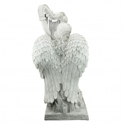 Toscano Music from Heaven Angel Statue - Large
