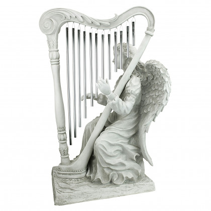 Toscano Music from Heaven Angel Statue - Large