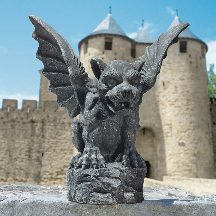 Toscano Florentine Gargoyle Statue - Large