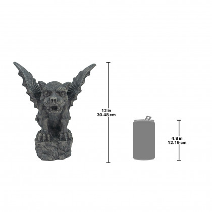 Toscano Florentine Gargoyle Statue - Large
