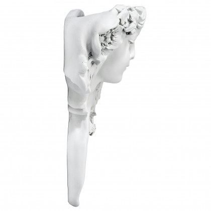 Toscano French Greenmen Planter Wall Sculpture - Le Printemps