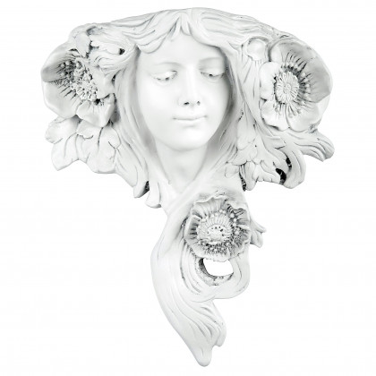 Toscano French Greenmen Planter Wall Sculpture - Le Printemps