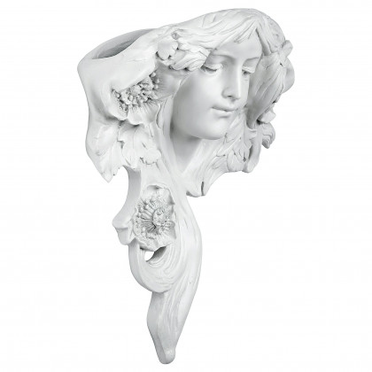 Toscano French Greenmen Planter Wall Sculpture - Le Etoile