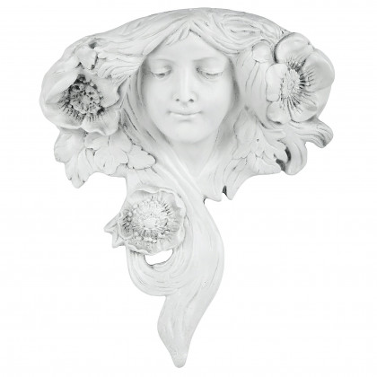 Toscano French Greenmen Planter Wall Sculpture - Le Etoile