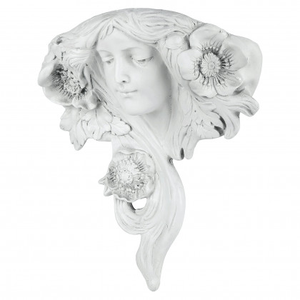 Toscano French Greenmen Planter Wall Sculpture - Le Etoile