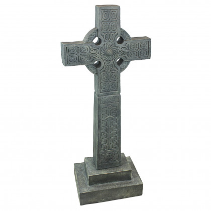 Toscano - Full-Size Chisholm Highland Celtic Cross Statue