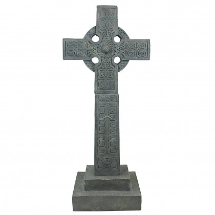 Toscano - Full-Size Chisholm Highland Celtic Cross Statue