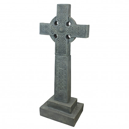 Toscano - Full-Size Chisholm Highland Celtic Cross Statue