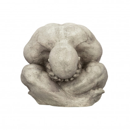 Toscano - Meditating Shy Yogi of Bali Statue