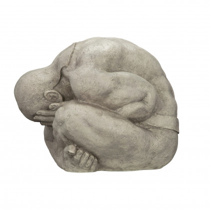 Toscano - Meditating Shy Yogi of Bali Statue