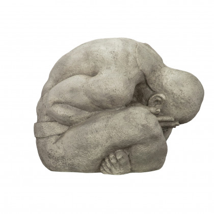 Toscano - Meditating Shy Yogi of Bali Statue