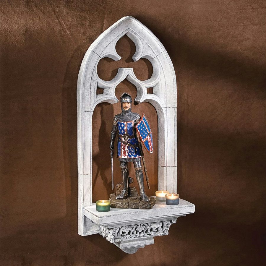 Toscano - Reims Cathedral Gothic Window Tracery Wall Sculpture