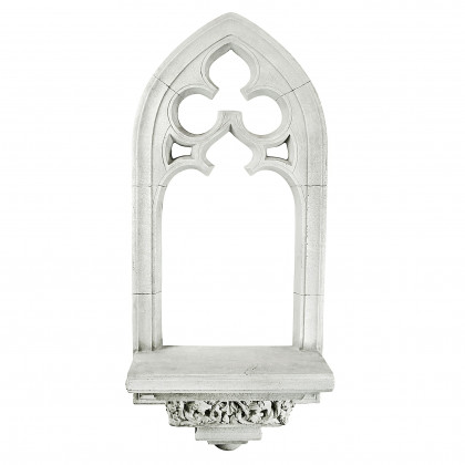 Toscano - Reims Cathedral Gothic Window Tracery Wall Sculpture