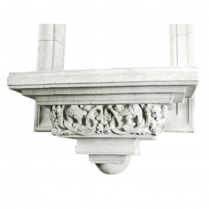 Toscano - Reims Cathedral Gothic Window Tracery Wall Sculpture