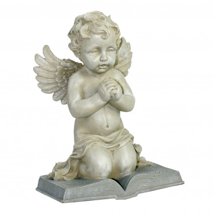 Toscano - A Cherub Prayer Statue
