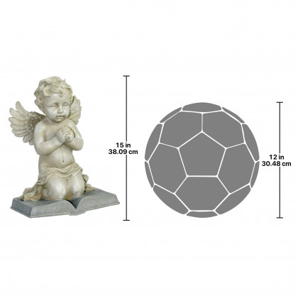Toscano - A Cherub Prayer Statue