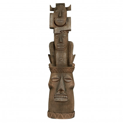 Toscano - Tiki Gods Statue Gods of the Three Pleasures