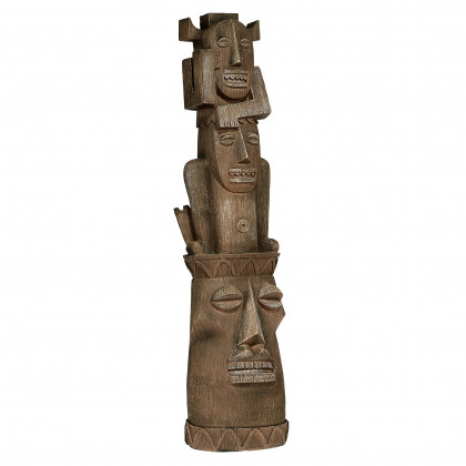 Toscano - Tiki Gods Statue Gods of the Three Pleasures