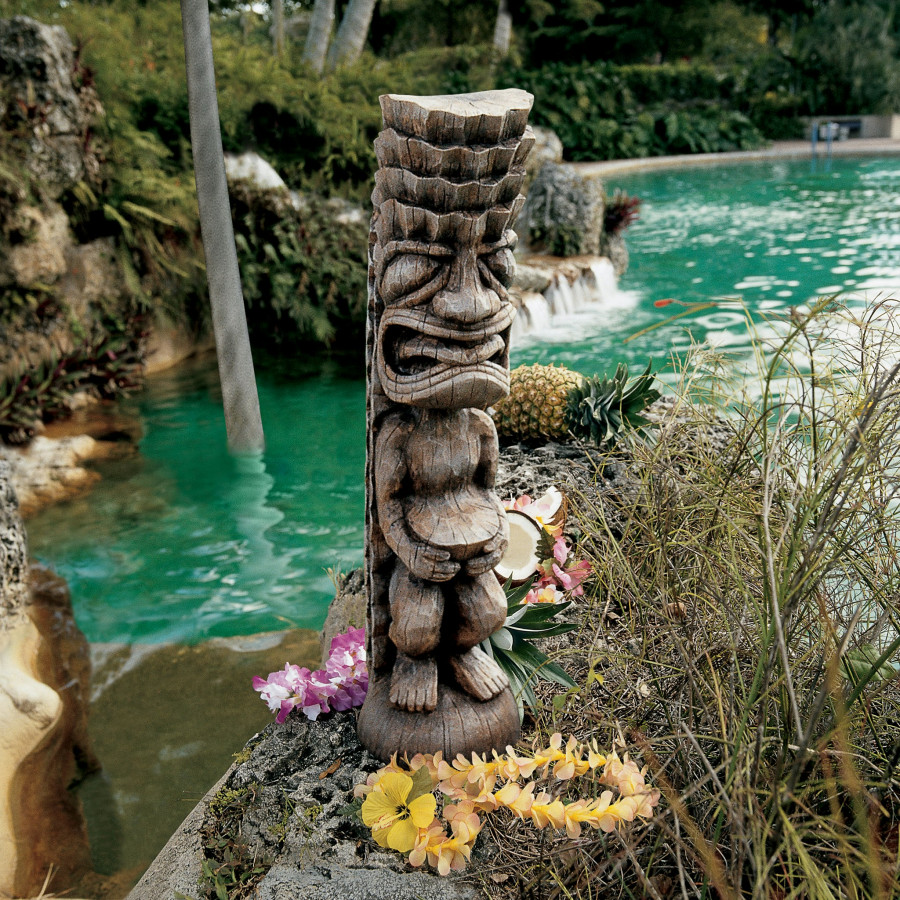 Toscano - Tiki Gods Statue The God of the Luau