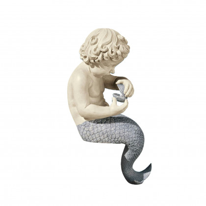 Toscano - The Ocean Little Treasures Mermaid Statue
