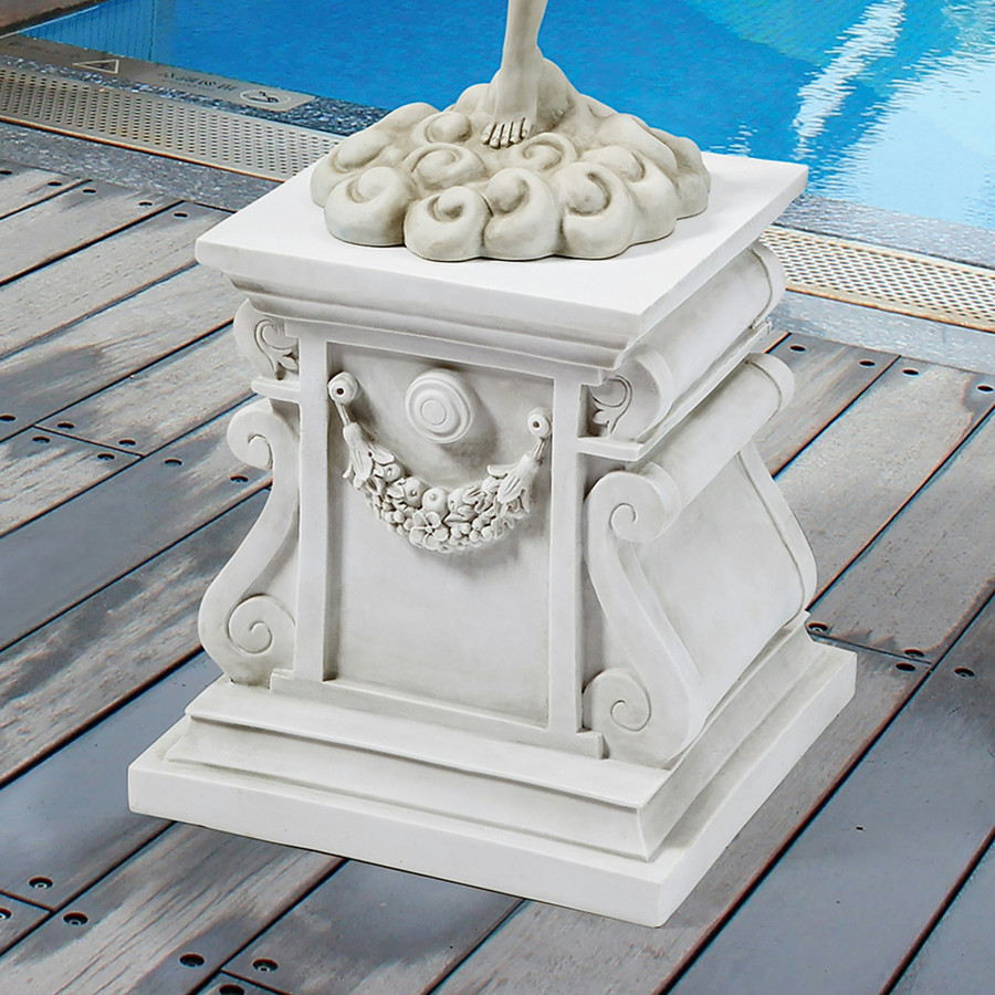 Toscano - Classic Statuary Plinth Base in Large