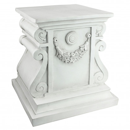 Toscano - Classic Statuary Plinth Base in Large