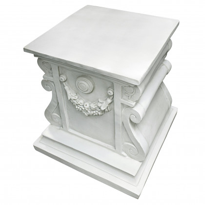 Toscano - Classic Statuary Plinth Base in Large