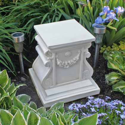 Toscano - Classic Statuary Medium Plinth Base