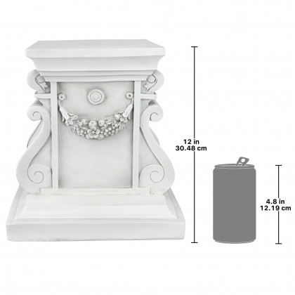 Toscano - Classic Statuary Medium Plinth Base