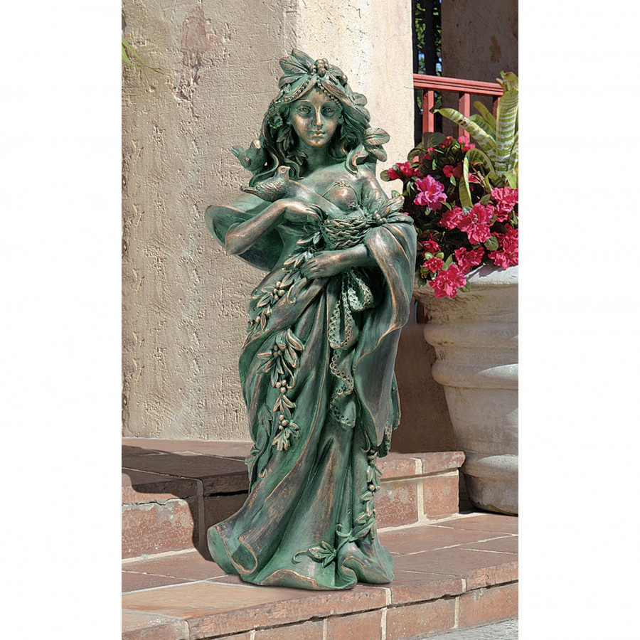 Toscano - Mother Nature Maiden of the Forest Statue