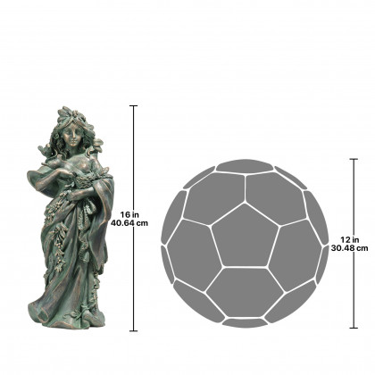 Toscano - Mother Nature Maiden of the Forest Statue