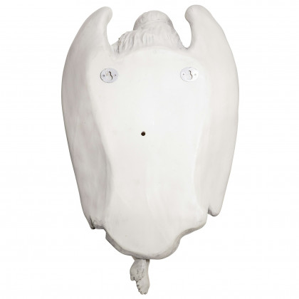 Toscano - Brixton Abbey Angel Shell Font Wall Sculpture