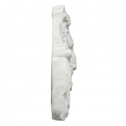 Toscano - Remoulage Lion Sculptural Wall Pediment