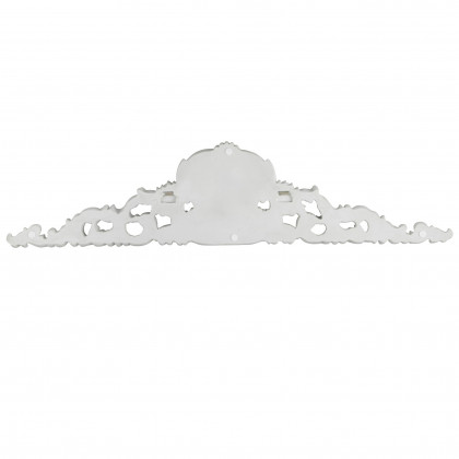 Toscano - Remoulage Lion Sculptural Wall Pediment
