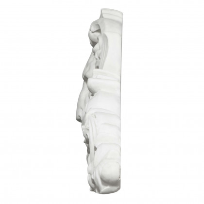 Toscano - Remoulage Lion Sculptural Wall Pediment