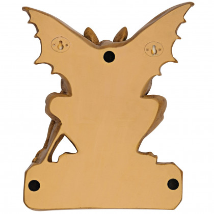 Toscano - UnWelcomed Gargoyle Welcome Sign Wall Sculpture