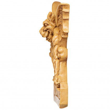 Toscano - UnWelcomed Gargoyle Welcome Sign Wall Sculpture