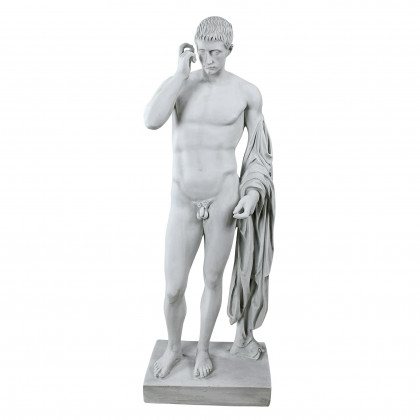 Toscano - Marcellus Classical Nude Male Statue