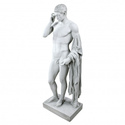 Toscano - Marcellus Classical Nude Male Statue