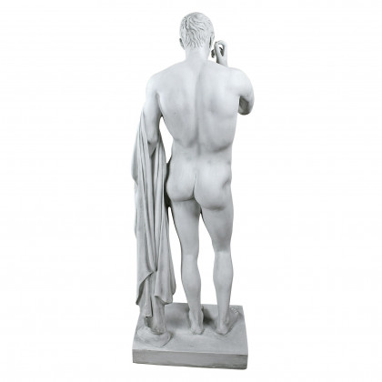 Toscano - Marcellus Classical Nude Male Statue