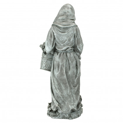 Toscano St. Fiacre the Gardener Patron Saint Statue - Large