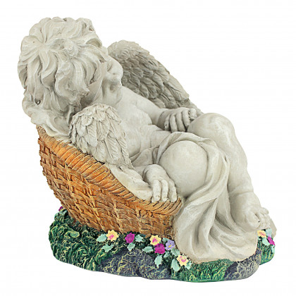 Toscano Afternoon Nap Angel Statue - Medium