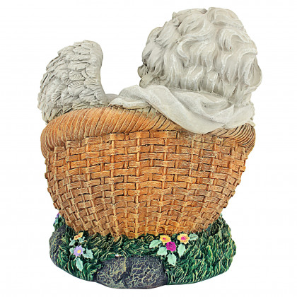 Toscano Afternoon Nap Angel Statue - Medium