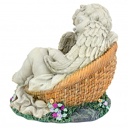 Toscano Afternoon Nap Angel Statue - Medium
