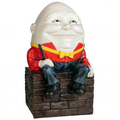 Toscano - Humpty Dumpty Nursery Rhyme Egg Statue