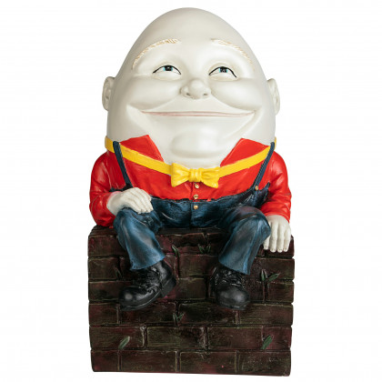 Toscano - Humpty Dumpty Nursery Rhyme Egg Statue