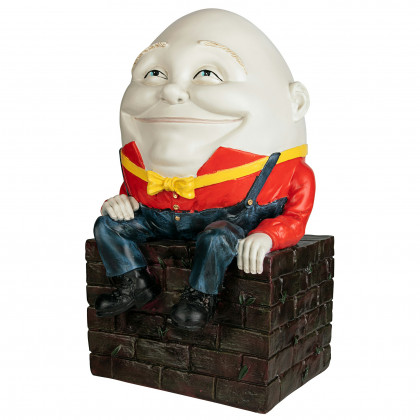 Toscano - Humpty Dumpty Nursery Rhyme Egg Statue