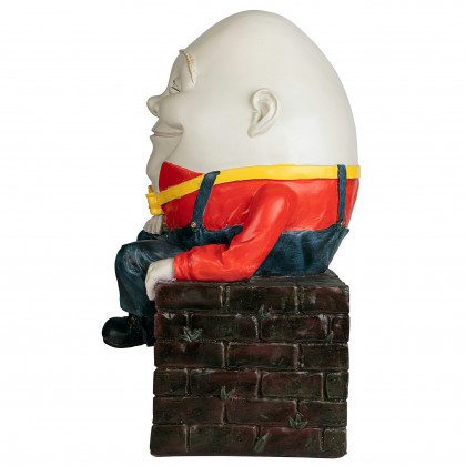 Toscano - Humpty Dumpty Nursery Rhyme Egg Statue